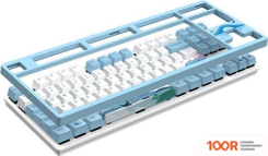 Клавиатура Dareu A87L (ГОЛУБОЙ) (71346)