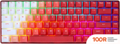 Клавиатура Dareu A84 (FLAME RED) (71341)