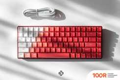Клавиатура Dareu A84 (FLAME RED) (71341)