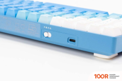 Клавиатура Dareu A84 (BLUE ICE) (71340)