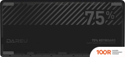 Клавиатура Dareu A81 (ЧЕРНЫЙ, DAREU FIREFLY) (71339)