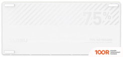 Клавиатура Dareu A81 (БЕЛЫЙ, DAREU FIREFLY) (71338)