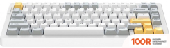 Клавиатура Dareu A81 (БЕЛЫЙ, DAREU FIREFLY) (71338)