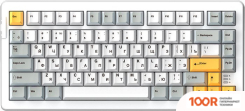 Клавиатура Dareu A81 (БЕЛЫЙ, DAREU FIREFLY) (71338)