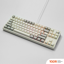 Клавиатура Cyberlynx ZA87 BEIGE GRAY YELLOW (TNT YELLOW) (71335)