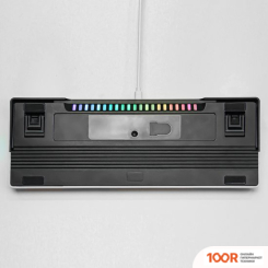 Клавиатура Cyberlynx ZA68 WHITE BLACK ORANGE (TNT YELLOW) (71333)