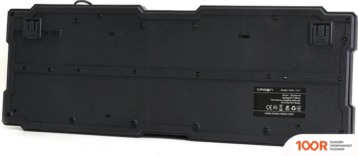 Клавиатура CrownMicro CMK-157T (71327)