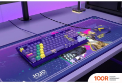Клавиатура Corsair K70 RGB TKL JOJO STONE OCEAN JOTARO EDITION (CHERRY MX RED, НЕТ КИРИЛЛИЦЫ) (71315)