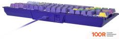 Клавиатура Corsair K70 RGB TKL JOJO STONE OCEAN JOTARO EDITION (CHERRY MX RED, НЕТ КИРИЛЛИЦЫ) (71315)