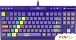 Клавиатура Corsair K70 RGB TKL JOJO STONE OCEAN JOTARO EDITION (CHERRY MX RED, НЕТ КИРИЛЛИЦЫ) (71315)