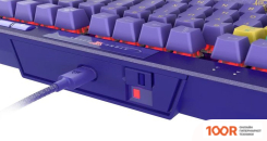 Клавиатура Corsair K70 RGB TKL JOJO STONE OCEAN JOTARO EDITION (CHERRY MX RED, НЕТ КИРИЛЛИЦЫ) (71315)