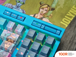 Клавиатура Corsair K70 RGB TKL JOJO STONE OCEAN JOLYNE EDITION (CHERRY MX RED, НЕТ КИРИЛЛИЦЫ) (71314)