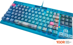Клавиатура Corsair K70 RGB TKL JOJO STONE OCEAN JOLYNE EDITION (CHERRY MX RED, НЕТ КИРИЛЛИЦЫ) (71314)