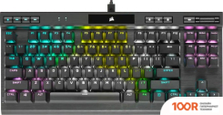 Клавиатура Corsair K70 RGB TKL (CORSAIR OPX, НЕТ КИРИЛЛИЦЫ) (71313)