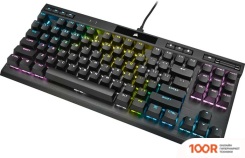 Клавиатура Corsair K70 RGB TKL (CHERRY MX SPEED, НЕТ КИРИЛЛИЦЫ) (71312)
