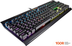 Клавиатура Corsair K70 RGB MK.2 SE (CHERRY MX SPEED, НЕТ КИРИЛЛИЦЫ) (71307)