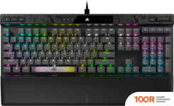 Клавиатура Corsair K70 MAX RGB (ТЕМНО-СЕРЫЙ, CORSAIR MGX, НЕТ КИРИЛЛИЦЫ) (71301)