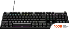 Клавиатура Corsair K70 CORE RGB (ЧЕРНЫЙ, CORSAIR MLX RED, БЕЗ ПОДСТАВКИ ПОД ЗАПЯСТЬЯ, НЕТ КИРИЛЛИЦЫ) (71299)