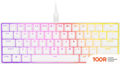 Клавиатура Corsair K65 RGB MINI 60% (БЕЛЫЙ, CHERRY MX SPEED, НЕТ КИРИЛЛИЦЫ) (71297)