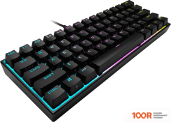Клавиатура Corsair K65 RGB MINI (ЧЕРНЫЙ, CHERRY MX SPEED, НЕТ КИРИЛЛИЦЫ) (71296)
