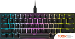 Клавиатура Corsair K65 RGB MINI (ЧЕРНЫЙ, CHERRY MX SPEED, НЕТ КИРИЛЛИЦЫ) (71296)