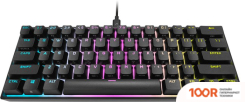 Клавиатура Corsair K65 RGB MINI (ЧЕРНЫЙ, CHERRY MX SPEED, НЕТ КИРИЛЛИЦЫ) (71296)