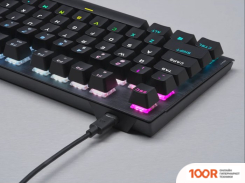 Клавиатура Corsair K60 PRO TKL (ЧЕРНЫЙ, CORSAIR OPX, НЕТ КИРИЛЛИЦЫ) (71290)