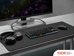 Клавиатура Corsair K60 PRO TKL (ЧЕРНЫЙ, CORSAIR OPX, НЕТ КИРИЛЛИЦЫ) (71290)