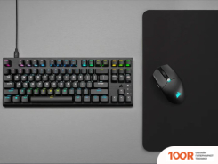 Клавиатура Corsair K60 PRO TKL (ЧЕРНЫЙ, CORSAIR OPX, НЕТ КИРИЛЛИЦЫ) (71290)