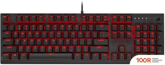 Клавиатура Corsair K60 PRO (НЕТ КИРИЛЛИЦЫ) (71289)