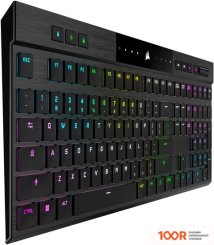 Клавиатура Corsair K100 AIR WIRELESS RGB (CHERRY MX ULTRA-LOW PROFILE TACTILE, НЕТ КИРИЛЛИЦЫ) (71284)
