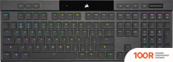 Клавиатура Corsair K100 AIR WIRELESS RGB (CHERRY MX ULTRA-LOW PROFILE TACTILE, НЕТ КИРИЛЛИЦЫ) (71284)