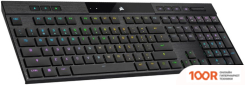 Клавиатура Corsair K100 AIR WIRELESS RGB (CHERRY MX ULTRA-LOW PROFILE TACTILE, НЕТ КИРИЛЛИЦЫ) (71284)