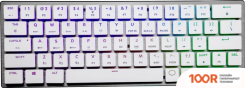 Клавиатура Cooler Master SK621 (БЕЛЫЙ, НЕТ КИРИЛЛИЦЫ) (71272)