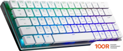 Клавиатура Cooler Master SK621 (БЕЛЫЙ, НЕТ КИРИЛЛИЦЫ) (71272)