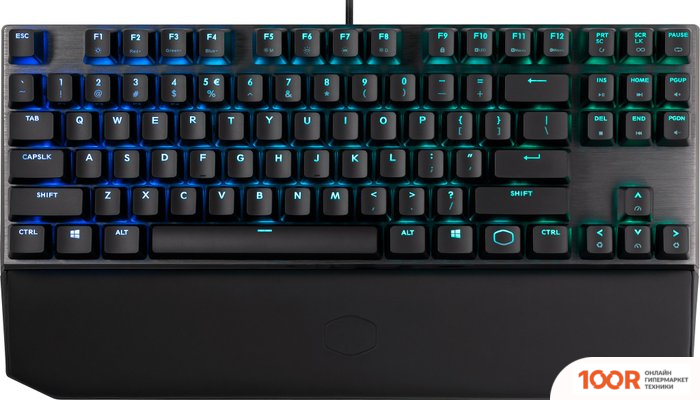 Клавиатура Cooler Master MK730 (CHERRY MX BROWN, НЕТ КИРИЛЛИЦЫ) (71269)