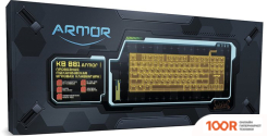 Клавиатура CBR KB 881 ARMOR (71238)