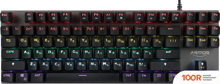 Клавиатура CBR KB 881 ARMOR (71238)