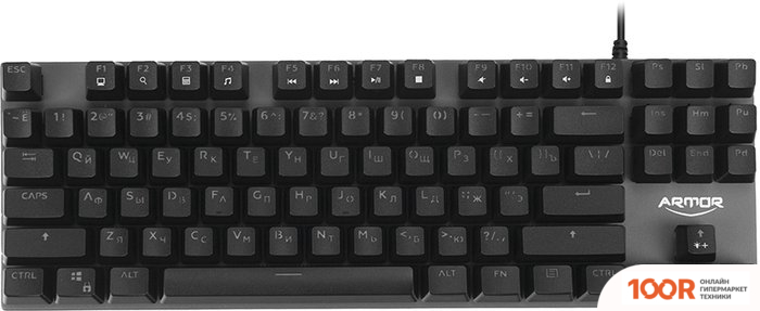 Клавиатура CBR KB 881 ARMOR (71238)