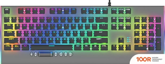 Клавиатура AULA WIND F2099 (71219)