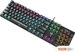 Клавиатура AULA S2022 (ЧЕРНЫЙ) (71212)