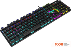 Клавиатура AULA S2022 (ЧЕРНЫЙ) (71212)