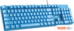 Клавиатура AULA S2022 (ГОЛУБОЙ) (71209)