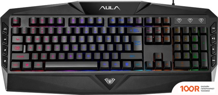 Клавиатура AULA MADFIRE (71207)