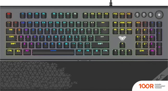 Клавиатура AULA FOREST L2098 (71205)