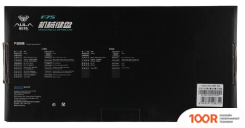 Клавиатура AULA F75 (БЕЛЫЙ/СИНИЙ/ЗЕЛЕНЫЙ, LEOBOG GRAYWOOD V3) (71198)