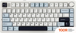 Клавиатура AULA F75 (БЕЛЫЙ/ГОЛУБОЙ/ЧЕРНЫЙ, LEOBOG ICEVEIN) (71195)
