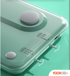 Клавиатура AULA F3680 (МЯТНЫЙ, BROWN SWITCH) (71188)