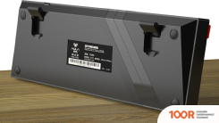 Клавиатура AULA F3068 (СЕРЫЙ/БЕЛЫЙ) (71185)