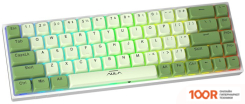 Клавиатура AULA F3068 (БЕЛЫЙ/ЗЕЛЕНЫЙ) (71184)